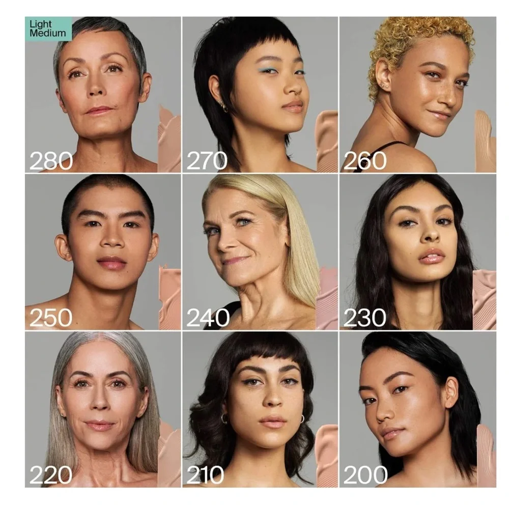 Haus Labs | Foundation | Triclone Skin Tech Foundation • 240 Light Mediu…
